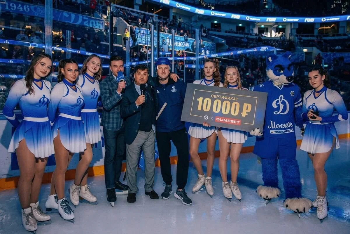 Olimpbet-шоу, голевая феерия и розыгрыши призов — итоги хоккейного дерби Olimpbet-шоу, голевая феерия и розыгрыши призов — итоги хоккейного дерби