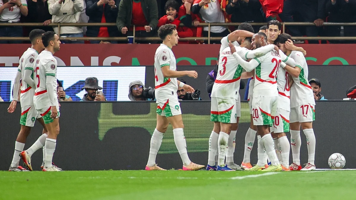 БК «Марафон» рассчитал ставки на победу Марокко в КАН как выигрышные БК «Марафон» рассчитал ставки на победу Марокко в КАН как выигрышные