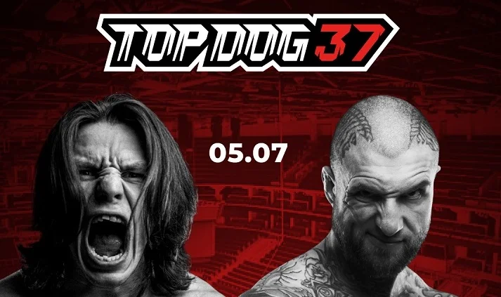 TOP DOG 37 в Москве при поддержке OLIMPBET