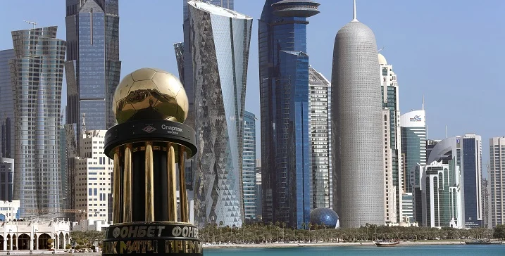 Фонбет представил трофей Кубка Матч-Премьер