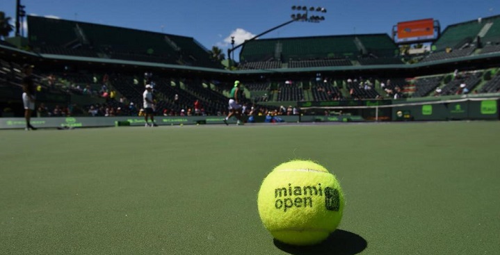 БК Марафон выставила линию на Miami Open