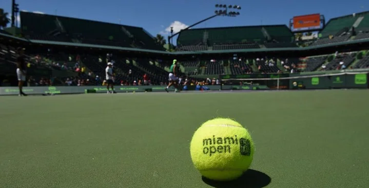 БК Марафон выставила линию на Miami Open