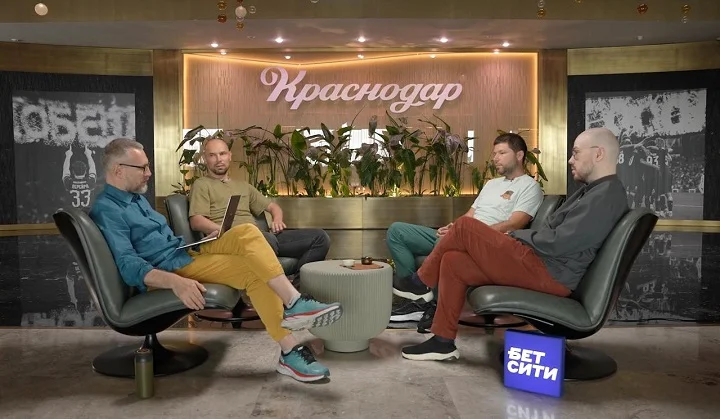 Главный тренер «Краснодара» дал интервью в подкасте Cappuccino & Catenaccio