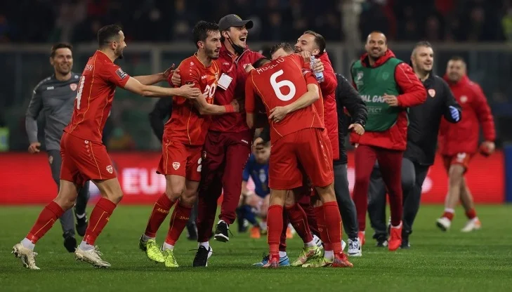 Получится ли у Северной Македонии выбить еще одну топ-сборную из отбора на ЧМ-2022?