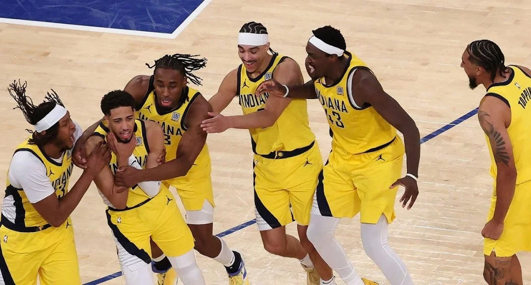 Клиент OLIMPBET выиграл более 1,65 млн, поставив на Индиану в матче с Нью-Йорком