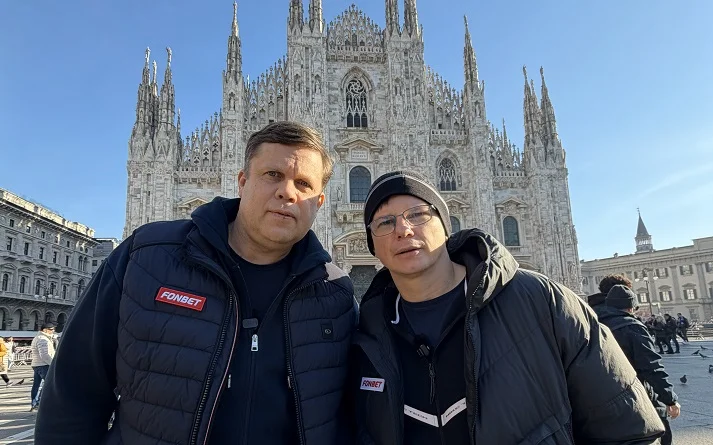 Аршавин и Радимов отправились в европейский Fontour Аршавин и Радимов отправились в европейский Fontour