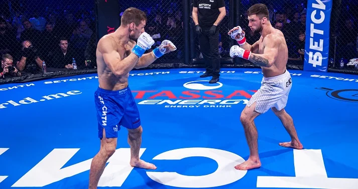 Гончаров нокаутировал Токова на турнире БЕТСИТИ Fight Nights в Ростове-на-Дону Гончаров нокаутировал Токова на турнире БЕТСИТИ Fight Nights в Ростове-на-Дону