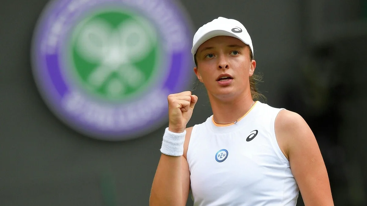 Клиенты OLIMPBET уверены в победе Швёнтек над Бенчич в полуфинале Уимблдона Клиенты OLIMPBET уверены в победе Швёнтек над Бенчич в полуфинале Уимблдона