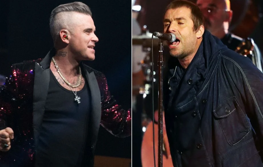 Состоится ли все-таки бой Робби Уильямса и Лиама Галлахера?