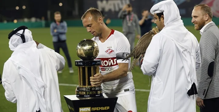 Московский «Спартак» — победитель первого ФОНБЕТ КУБКА МАТЧ ПРЕМЬЕР!