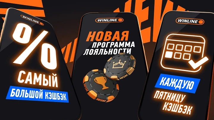 Новая Программа Лояльности от WINLINE перевернула игру Новая Программа Лояльности от WINLINE перевернула игру