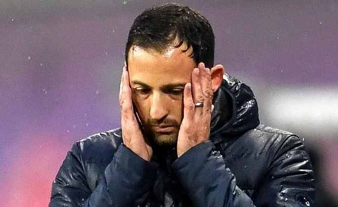 После последнего тура РПЛ шансы Тедеско на отставку увеличились После последнего тура РПЛ шансы Тедеско на отставку увеличились