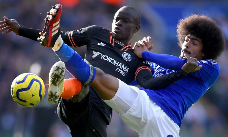 Букмекеры считают, что завтра «Лестер» проиграет «Челси» в АПЛ Букмекеры считают, что завтра «Лестер» проиграет «Челси» в АПЛ