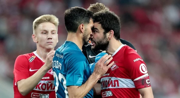 Букмекеры не верят в победу «Спартака» в матче с «Зенитом» Букмекеры не верят в победу «Спартака» в матче с «Зенитом»