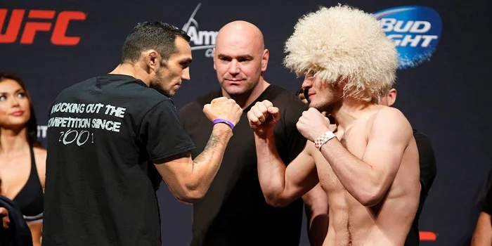 БК 1хСтавка открыла линию на бой Хабиба Нурмагомедова и Тони Фергюсона БК 1хСтавка открыла линию на бой Хабиба Нурмагомедова и Тони Фергюсона