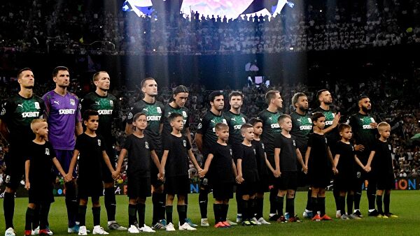 Букмекеры считают, что шансов у «Краснодара» выйти в ЛЧ стало больше Букмекеры считают, что шансов у «Краснодара» выйти в ЛЧ стало больше