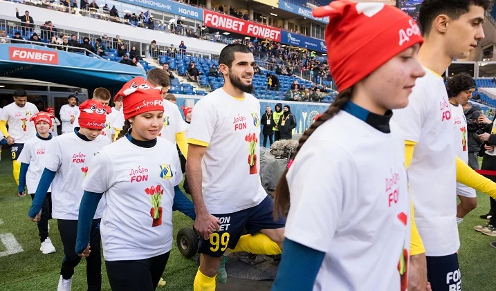 Доброматч в Ростове-на-Дону собрал более полумиллиона рублей