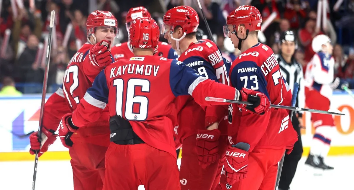 Клиенты OLIMPBET ждут победы «Локомотива» над ЦСКА в КХЛ, но голосуют за ничью