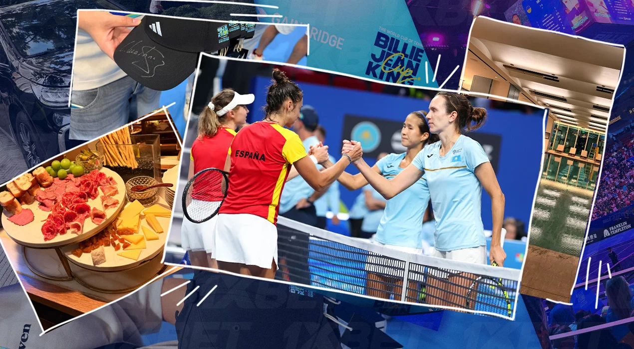 1xBet подарил VIP-клиентам путешествие на финал Billie Jean King Cup 2026 1xBet подарил VIP-клиентам путешествие на финал Billie Jean King Cup 2026
