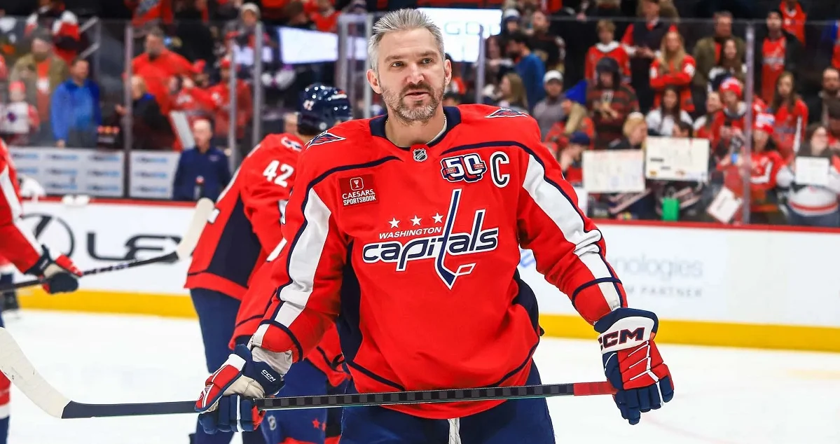 Аналитики OLIMPBET оценили шансы Овечкина забить «Рейнджерс»