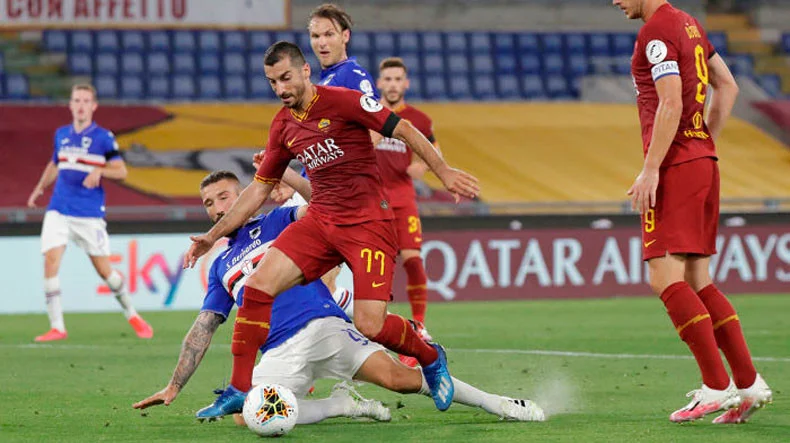 Отберет ли «Рома» в Серии А очки и у «Милана»?