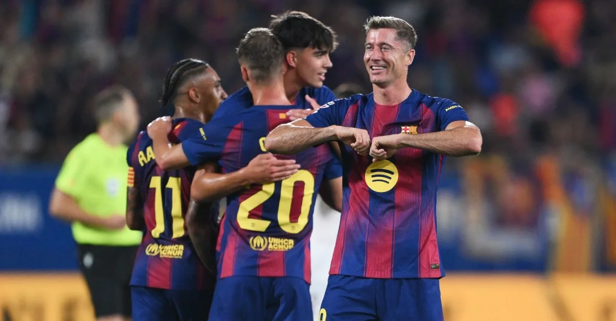 Прогноз экспертов OLIMPBET на матч 15-го тура Ла Лиги «Барселона» — «Атлетико» Прогноз экспертов OLIMPBET на матч 15-го тура Ла Лиги «Барселона» — «Атлетико»