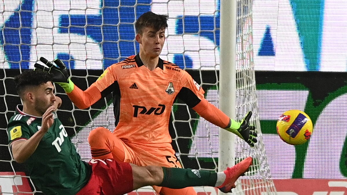 Фонбет дает возможность выиграть перчатки вратаря «Локомотива» Фонбет дает возможность выиграть перчатки вратаря «Локомотива»