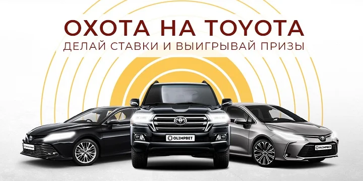 Охота на Тойоту