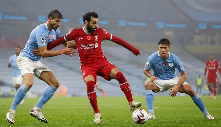 Букмекеры отдают предпочтение «Манчестер Сити» в его матче с «Ливерпулем»