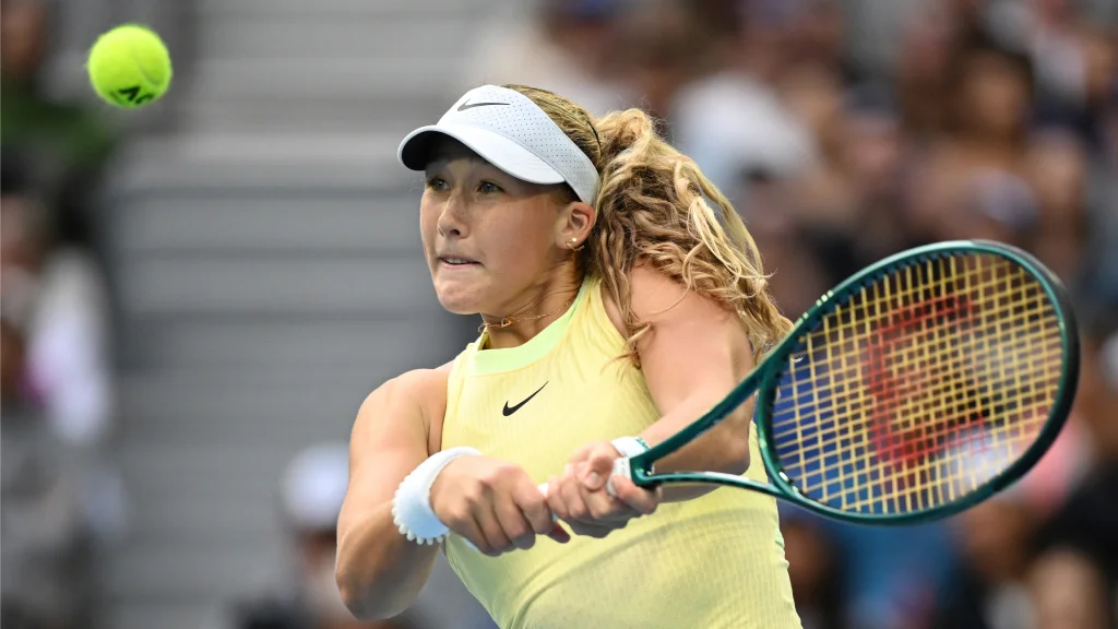 OLIMPBET: Мирра Андреева — в топ-3 фаворитов турнира в Монреале OLIMPBET: Мирра Андреева — в топ-3 фаворитов турнира в Монреале