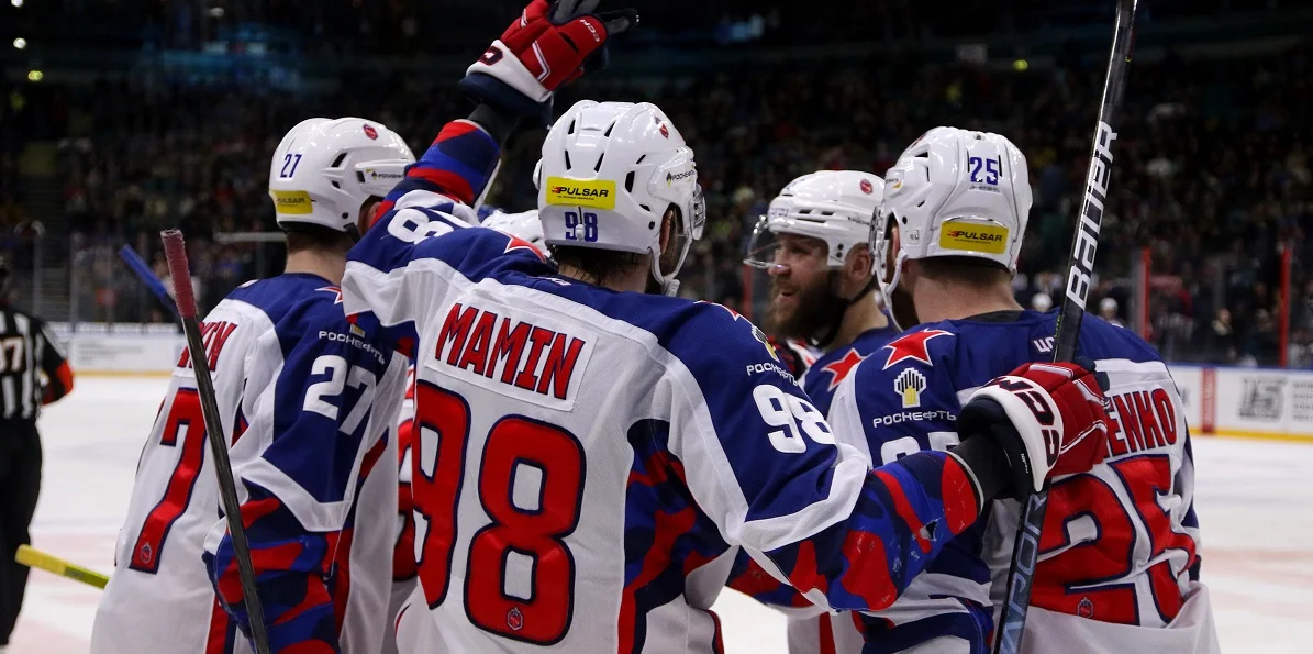 OLIMPBET: ЦСКА превзойдёт СКА в последнем «армейском» дерби в регулярке КХЛ OLIMPBET: ЦСКА превзойдёт СКА в последнем «армейском» дерби в регулярке КХЛ