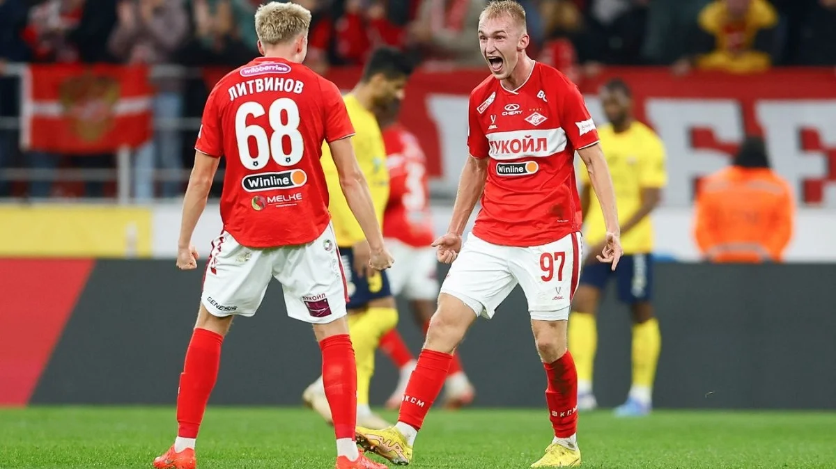 Клиент OLIMPBET поставил 363 000 на голы в 1 тайме матча «Спартака» и «Ростова»