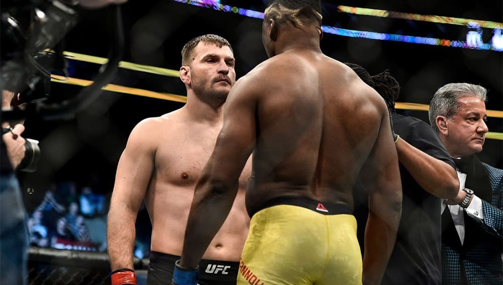 Выстоит ли Миочич в бою против Нганну? Выстоит ли Миочич в бою против Нганну?