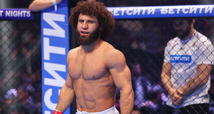 Цолоев победил Буторина в главном бою турнира БЕТСИТИ Fight Nights в Назрани