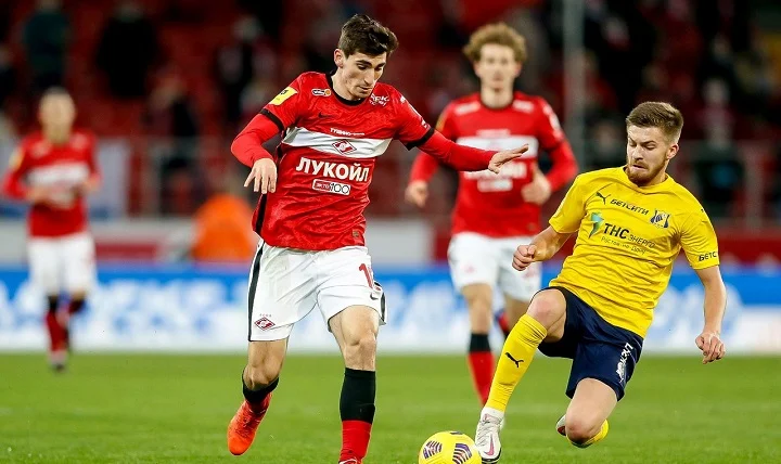 Сможет ли «Спартак» прервать победную серию «Ростова»?