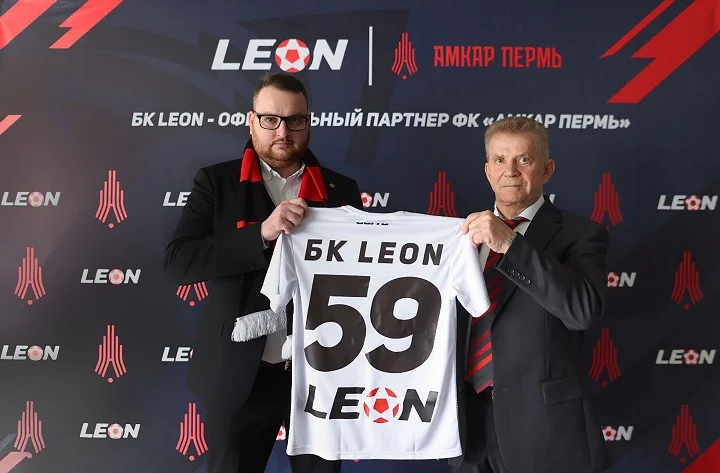 БК LEON стала партнером «Амкара»