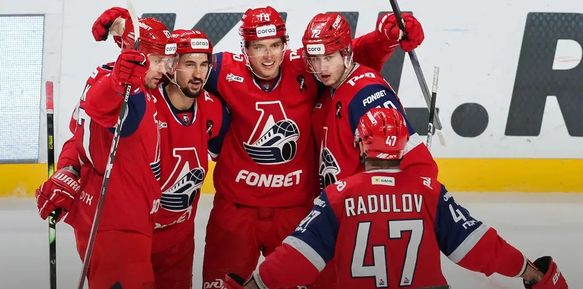 78% клиентов OLIMPBET верят в победу «Локомотива» над «Спартаком» в КХЛ 78% клиентов OLIMPBET верят в победу «Локомотива» над «Спартаком» в КХЛ