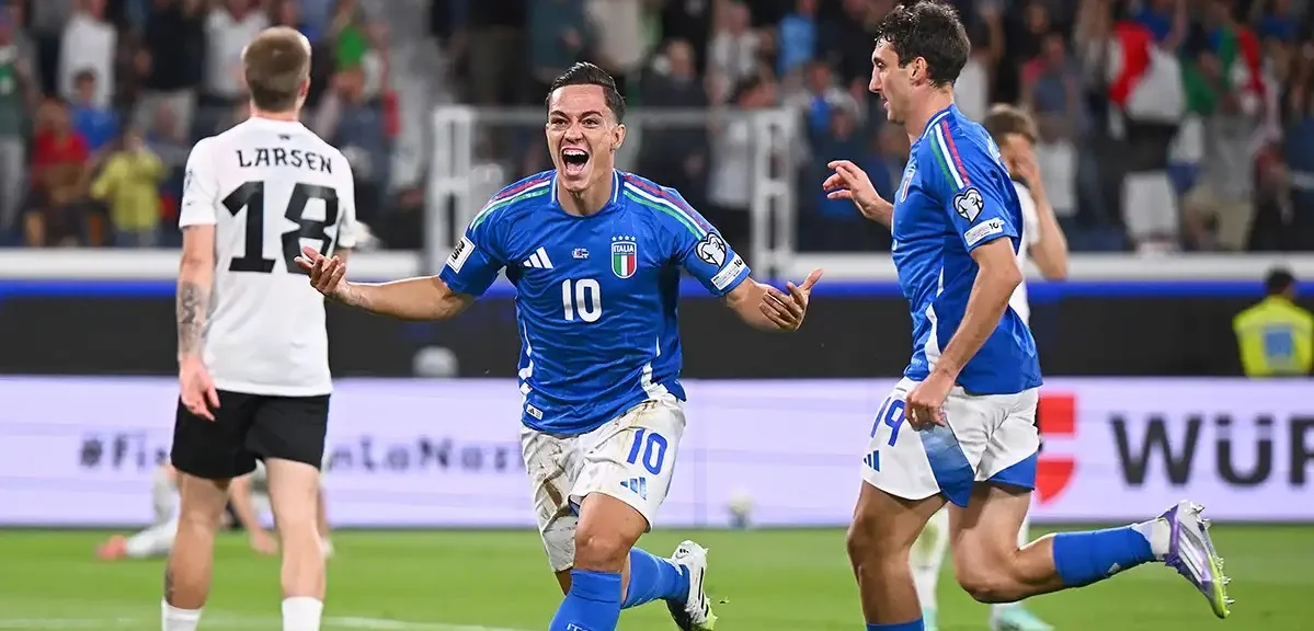 Клиенты OLIMPBET ждут от Италии победы над Израилем в матче отбора ЧМ-2026 Клиенты OLIMPBET ждут от Италии победы над Израилем в матче отбора ЧМ-2026