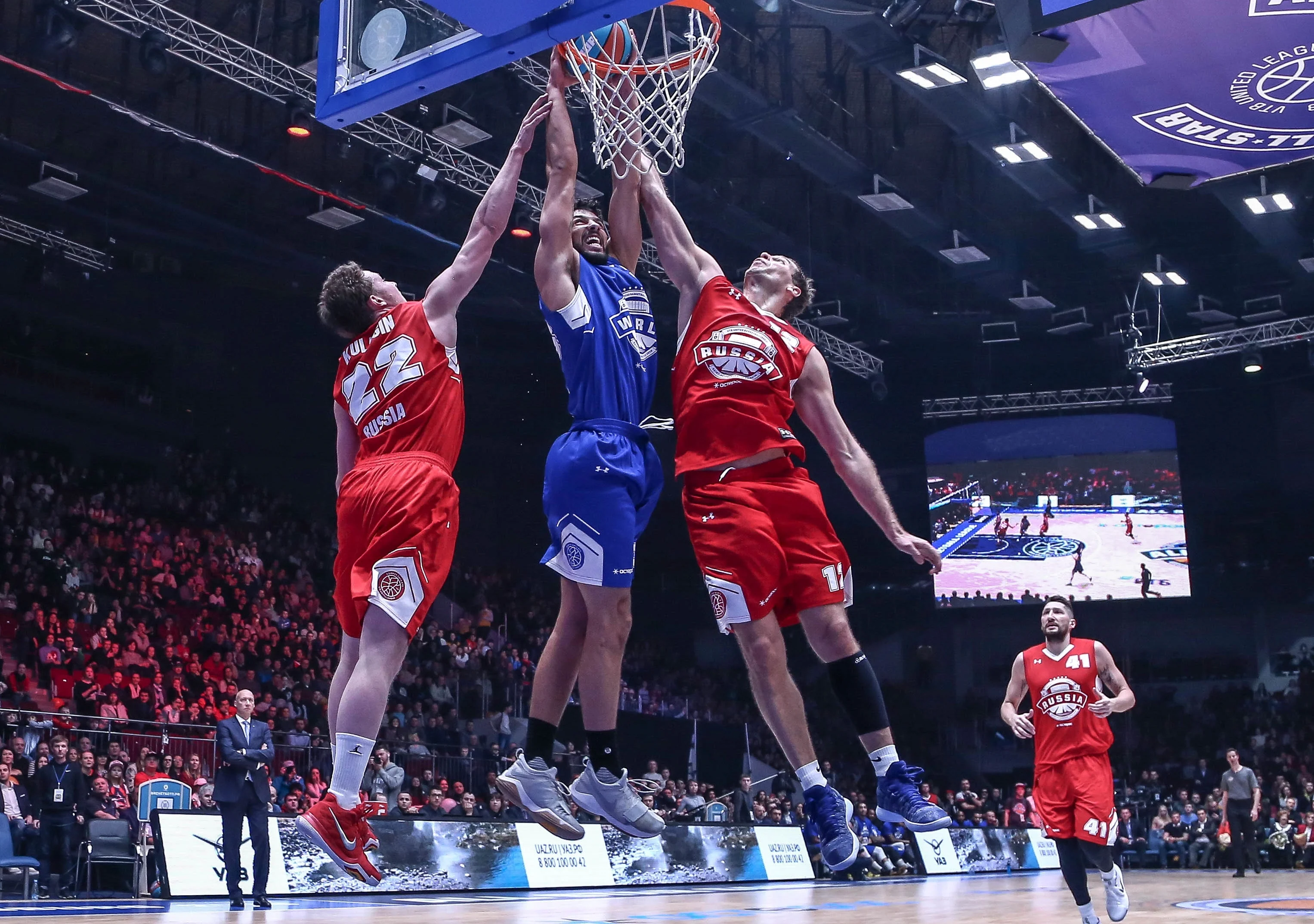 БК «Фонбет» предлагает поставить на Матч всех звезд Единой лиги ВТБ