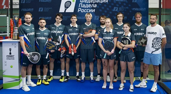 FONBET и Федерация падела России продолжают сотрудничество