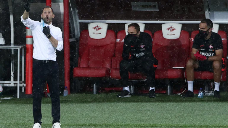 Букмекеры считают, что Тедеско скоро уволят из «Спартака» Букмекеры считают, что Тедеско скоро уволят из «Спартака»