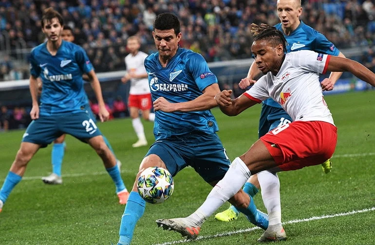 Шансы на выход «Зенита» в плей-офф Лиги чемпионов