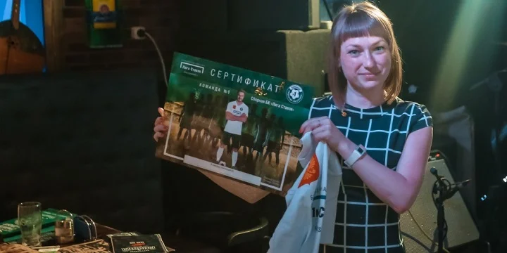 БК Лига Ставок: в «Команде №1» появилась первая девушка! БК Лига Ставок: в «Команде №1» появилась первая девушка!