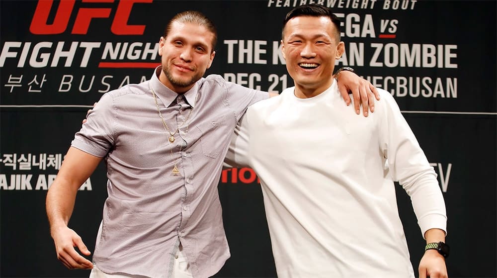 Побьет ли Брайан Ортега Корейского зомби? Побьет ли Брайан Ортега Корейского зомби?