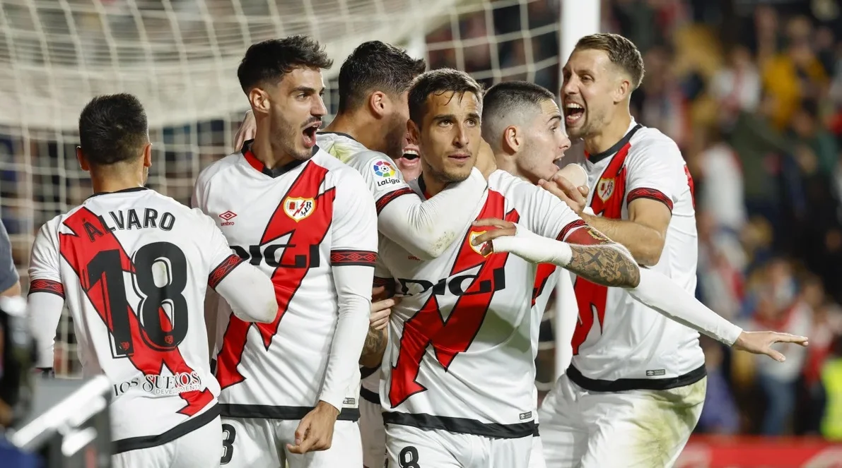 66% клиентов OLIMPBET ждут от «Райо Вальекано» победы над «Валенсией» в Ла Лиге 66% клиентов OLIMPBET ждут от «Райо Вальекано» победы над «Валенсией» в Ла Лиге