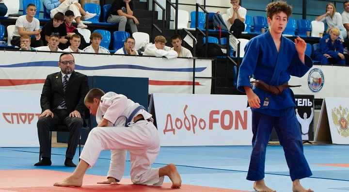 Стартовал международный турнир по дзюдо – Битва городов!