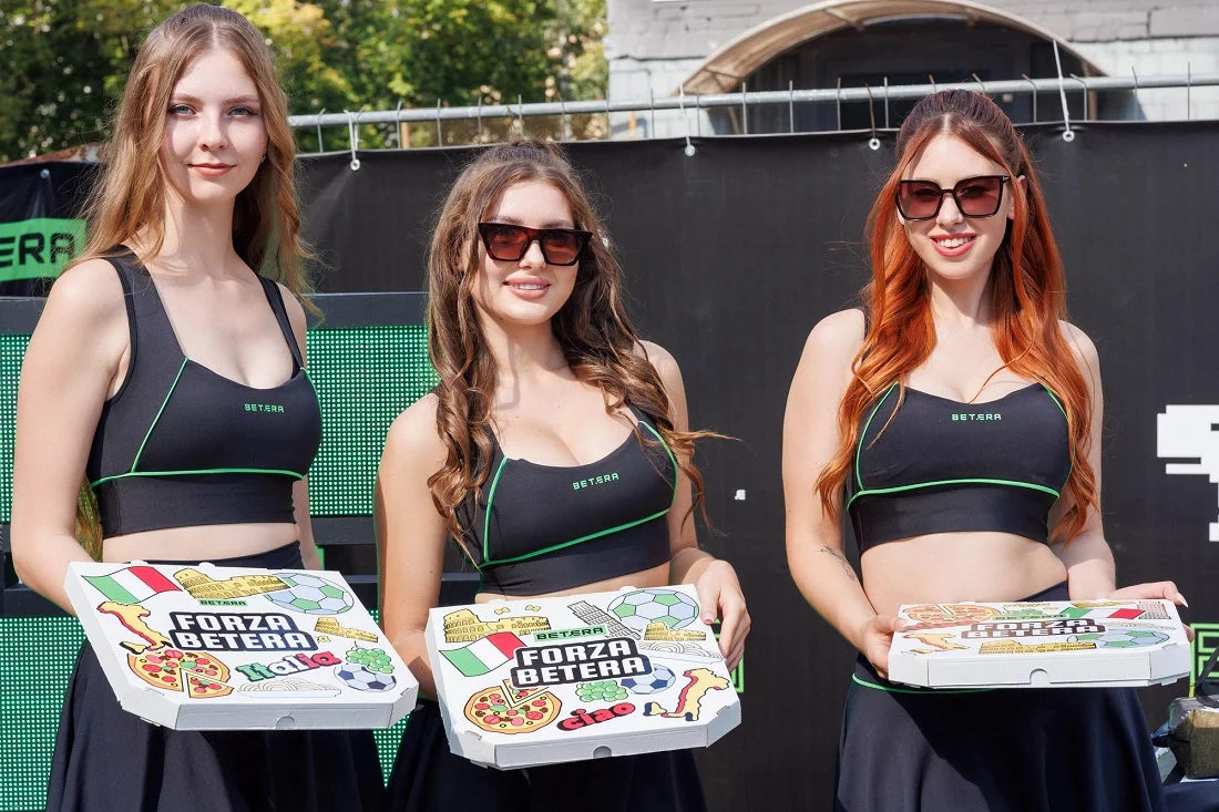 Как прошел фестиваль футбола и Италии Forza Betera в Минске? Смотрите фото