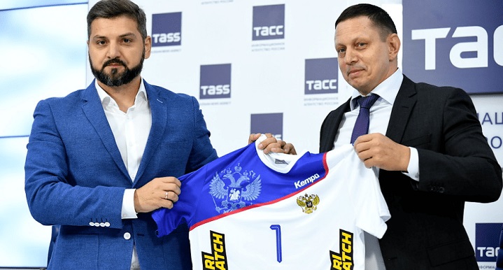 БК Париматч стал титульным спонсором Федерации гандбола России