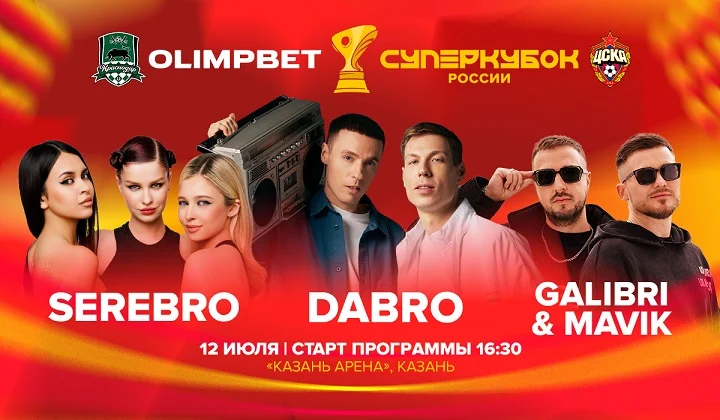 На OLIMPBET Суперкубке России по футболу будет жарко