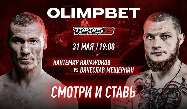 OLIMPBET разыграет призы на TOP DOG 29
